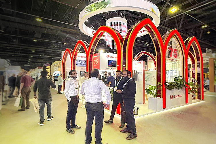 1000 и 1 решение для уюта в вашем доме: экспозиция техники от Thermex на международной выставке Big 5 Global 2024 в Дубае.