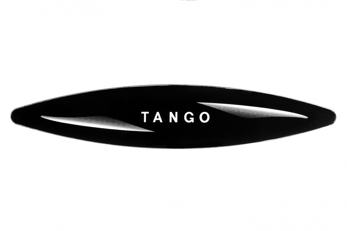 Стикер на панель управления, Tango