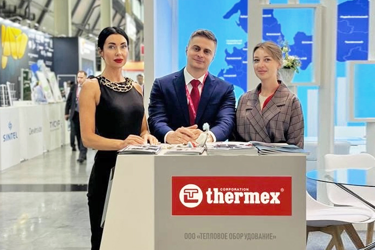 Thermex представляет лучшие технологии на выставке «Иннопром-2023»