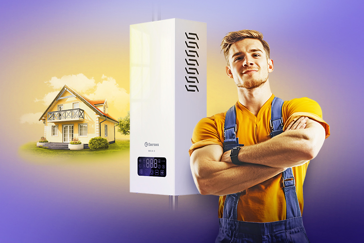 Отопительная новинка от Thermex — надежный и функциональный электрический котел Maia 6