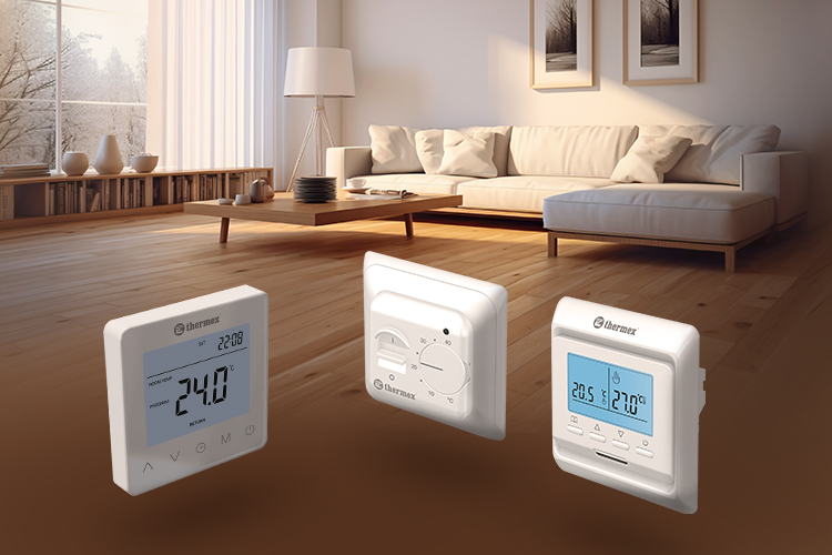 Климат-контроль в вашем доме круглый год — термостаты Thermex Nexum