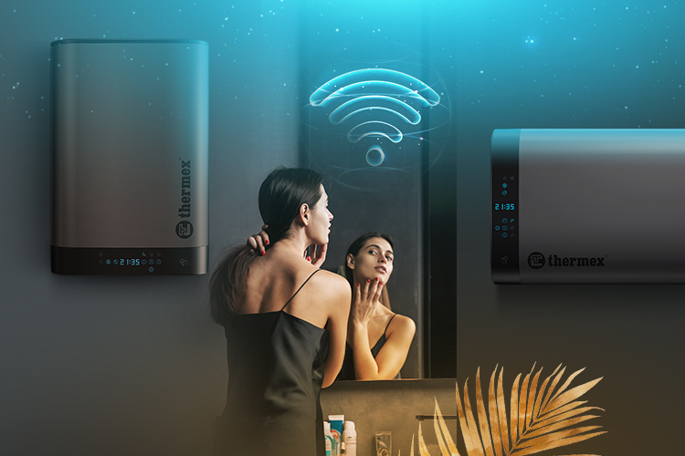 Технологичный водонагреватель для современного дома - Thermex Bono Wi-Fi