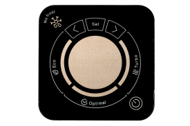 Стикер на панель управления, Fora