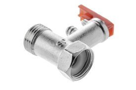 Клапан предохранительный 1/2", 7 бар, с ручкой, (37) MK