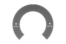 Стикер панели управления Ceramik