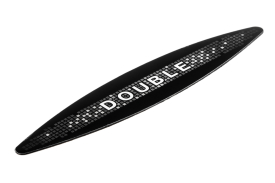 Стикер на панель управления, Double