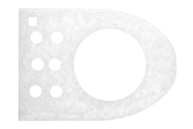 Стикер панели управления Е вер. (04)