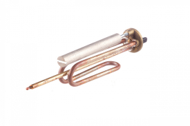 ТЭН ТЕРМЕКС универсальный RCF 1,5кВт М6 "CB"+анод (в упаковке)