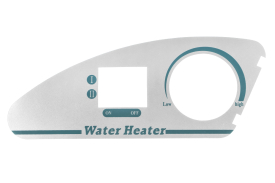 Стикер на панель управления F гор (04)