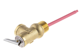 Клапан предохранительный 3/4", 7 бар/100С, T&P (04)