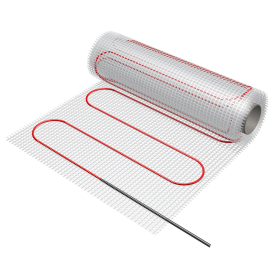 Мат нагревательный электрический THERMEX Warma PRO 1800, 1800 Вт, 10 кв.м.