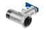 Клапан предохранительный THERMEX 1/2", 6 бар, с ручкой