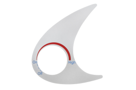 Стикер на панель управления F Вер (04)