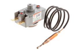 Термопредохранитель (термостат вторичный) 93 С, 90-93 C (WY)