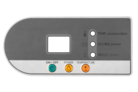 Стикер на панель управления, FSD