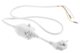 Шнур сетевой 3*1,5*1,5м с УЗО PRCD LBC-10-||