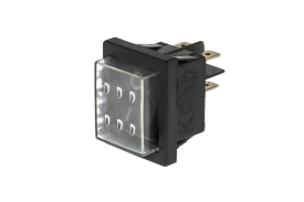 Выключатель 1-клавишный (Конв.)